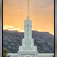 Mount Timpanogos Morning Glory Vertical