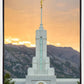 Mount Timpanogos Morning Glory Vertical