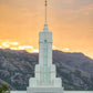 Mount Timpanogos Morning Glory Vertical