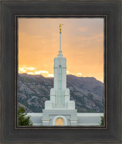 Mount Timpanogos Morning Glory Vertical