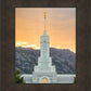 Mount Timpanogos Morning Glory Vertical