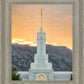 Mount Timpanogos Morning Glory Vertical
