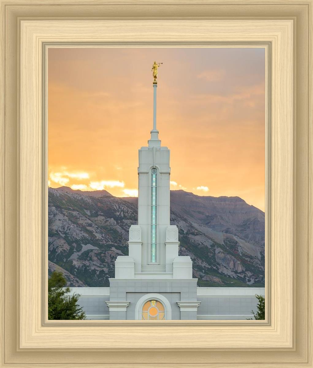 Mount Timpanogos Morning Glory Vertical