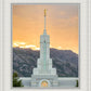 Mount Timpanogos Morning Glory Vertical