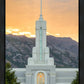 Mount Timpanogos Morning Glory Vertical