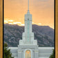 Mount Timpanogos Morning Glory Vertical