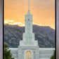 Mount Timpanogos Morning Glory Vertical