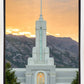 Mount Timpanogos Morning Glory Vertical