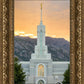 Mount Timpanogos Morning Glory Vertical
