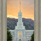 Mount Timpanogos Morning Glory Vertical