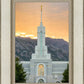 Mount Timpanogos Morning Glory Vertical