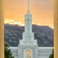 Mount Timpanogos Morning Glory Vertical