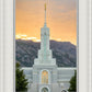 Mount Timpanogos Morning Glory Vertical