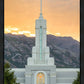 Mount Timpanogos Morning Glory Vertical