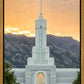 Mount Timpanogos Morning Glory Vertical