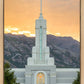 Mount Timpanogos Morning Glory Vertical