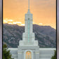 Mount Timpanogos Morning Glory Vertical