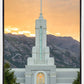 Mount Timpanogos Morning Glory Vertical