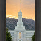 Mount Timpanogos Morning Glory Vertical
