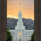 Mount Timpanogos Morning Glory Vertical