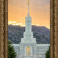 Mount Timpanogos Morning Glory Vertical
