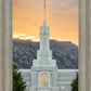 Mount Timpanogos Morning Glory Vertical