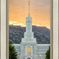 Mount Timpanogos Morning Glory Vertical