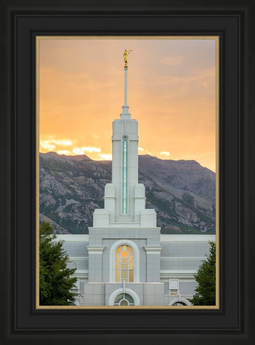 Mount Timpanogos Morning Glory Vertical