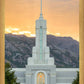 Mount Timpanogos Morning Glory Vertical