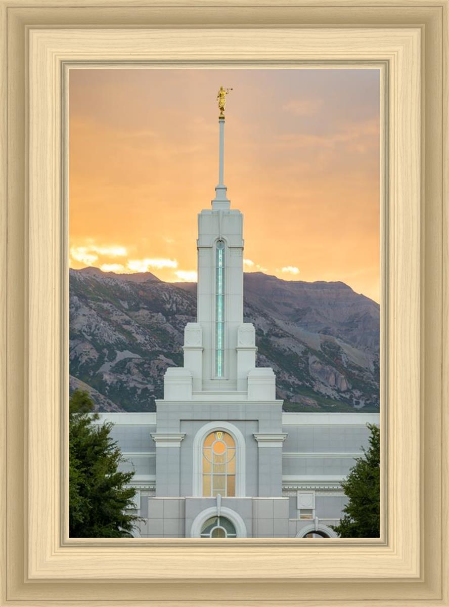 Mount Timpanogos Morning Glory Vertical