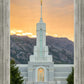 Mount Timpanogos Morning Glory Vertical