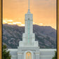Mount Timpanogos Morning Glory Vertical