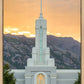 Mount Timpanogos Morning Glory Vertical