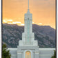 Mount Timpanogos Morning Glory Vertical
