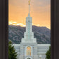 Mount Timpanogos Morning Glory Vertical