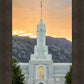 Mount Timpanogos Morning Glory Vertical