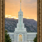 Mount Timpanogos Morning Glory Vertical