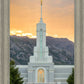 Mount Timpanogos Morning Glory Vertical