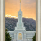 Mount Timpanogos Morning Glory Vertical