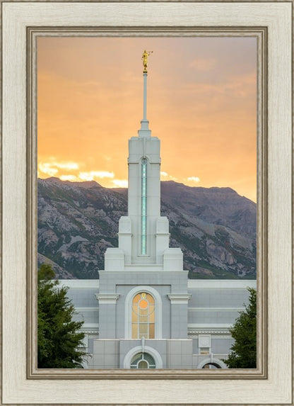 Mount Timpanogos Morning Glory Vertical