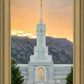 Mount Timpanogos Morning Glory Vertical