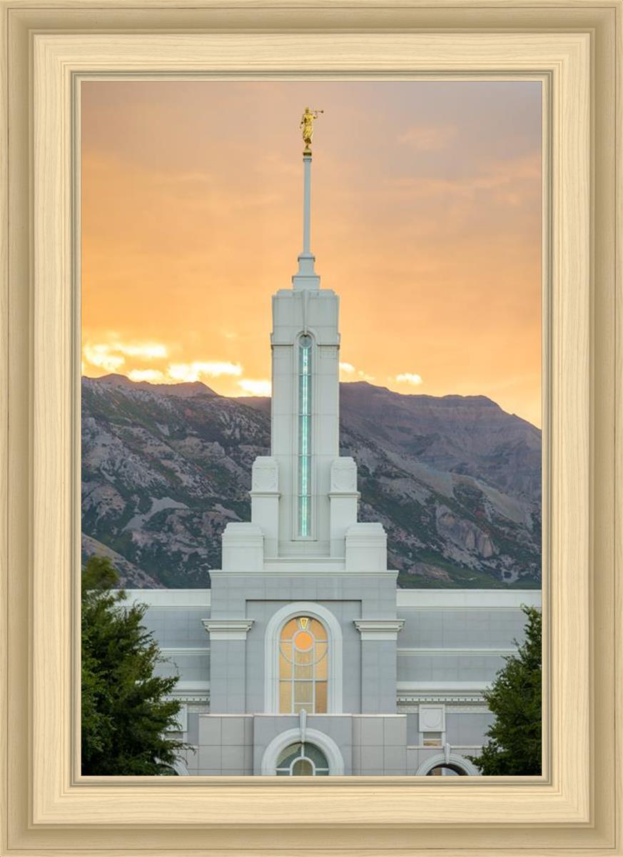 Mount Timpanogos Morning Glory Vertical