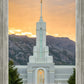 Mount Timpanogos Morning Glory Vertical