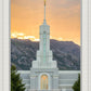 Mount Timpanogos Morning Glory Vertical