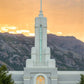 Mount Timpanogos Morning Glory Vertical