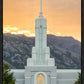 Mount Timpanogos Morning Glory Vertical