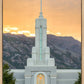Mount Timpanogos Morning Glory Vertical