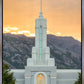 Mount Timpanogos Morning Glory Vertical