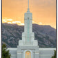 Mount Timpanogos Morning Glory Vertical
