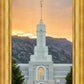 Mount Timpanogos Morning Glory Vertical